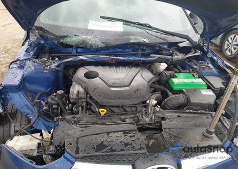 2017 Hyundai Veloster Value Edition z USA, uszkodzony, nr VIN KMHTC6AD2HU320879